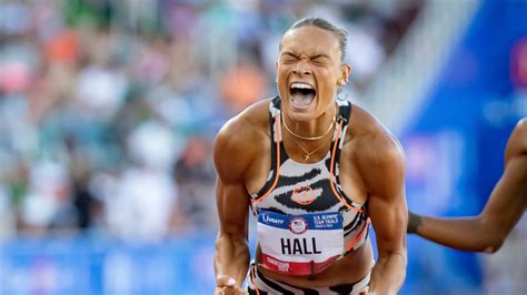 2024 U.S. Olympic Track and Field Trials Night 4: Anna Hall .